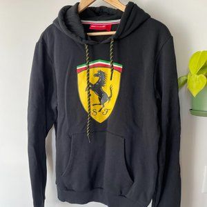 Authentic Scuderia Ferrari Hoodie sz M